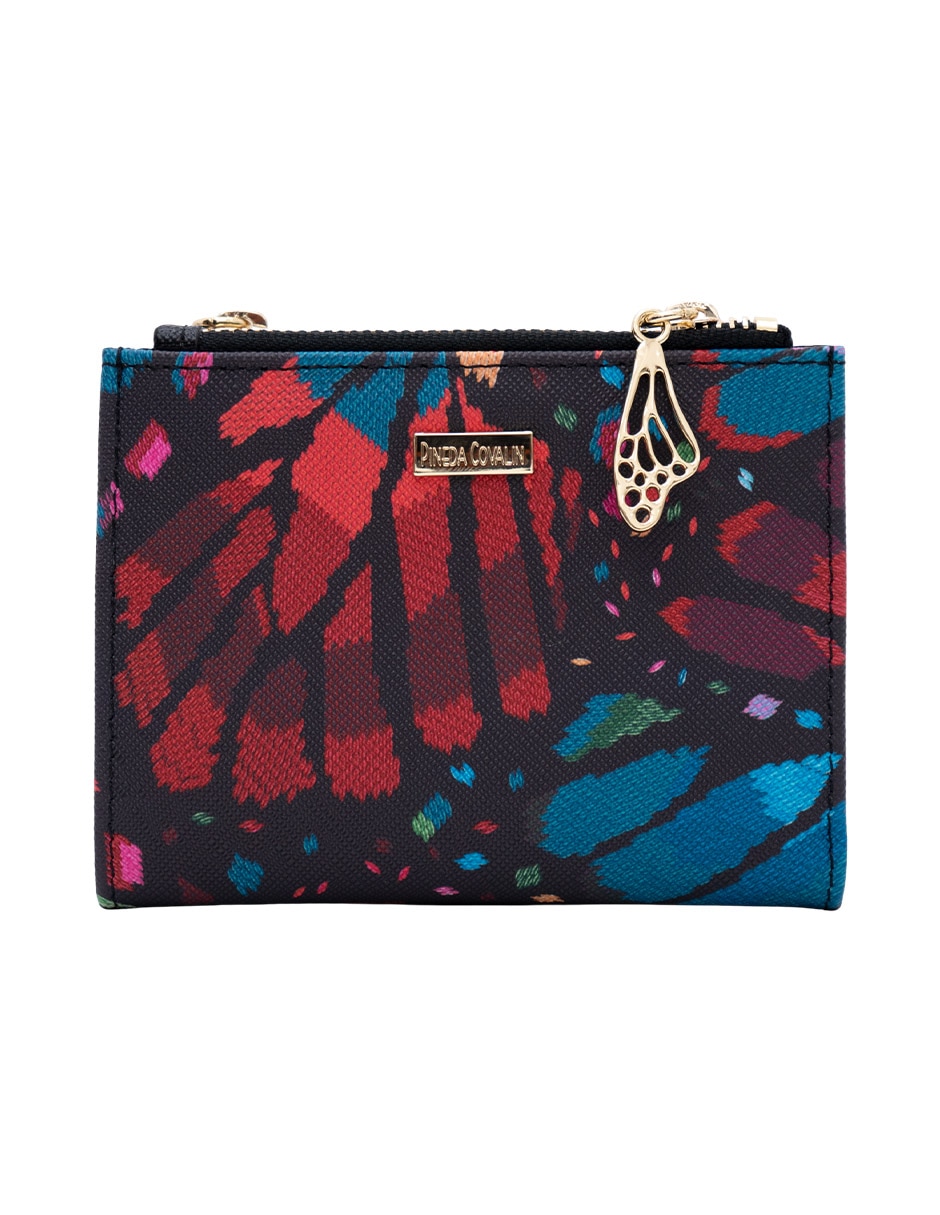 Cartera mariposa bordada mujer