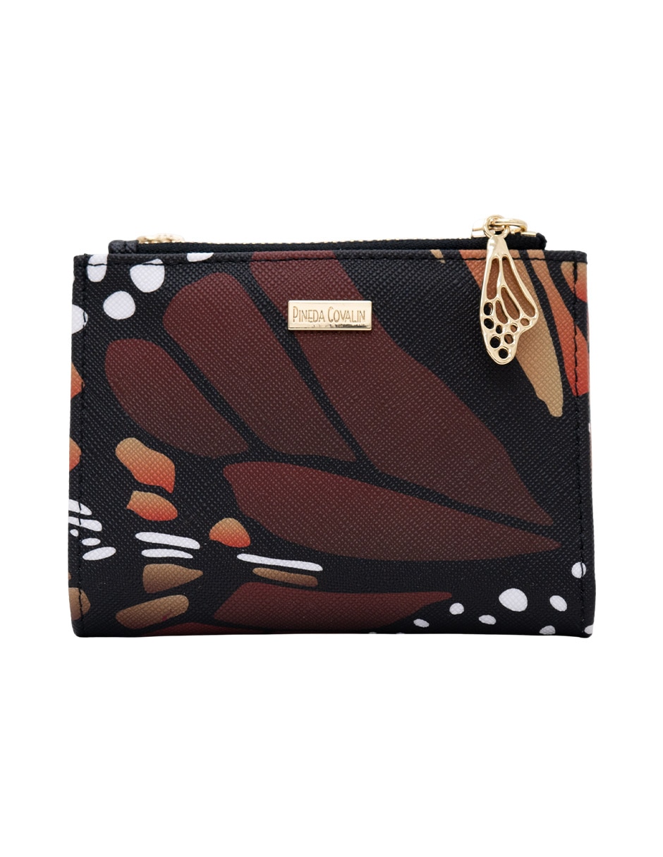 Cartera mariposa macro mujer