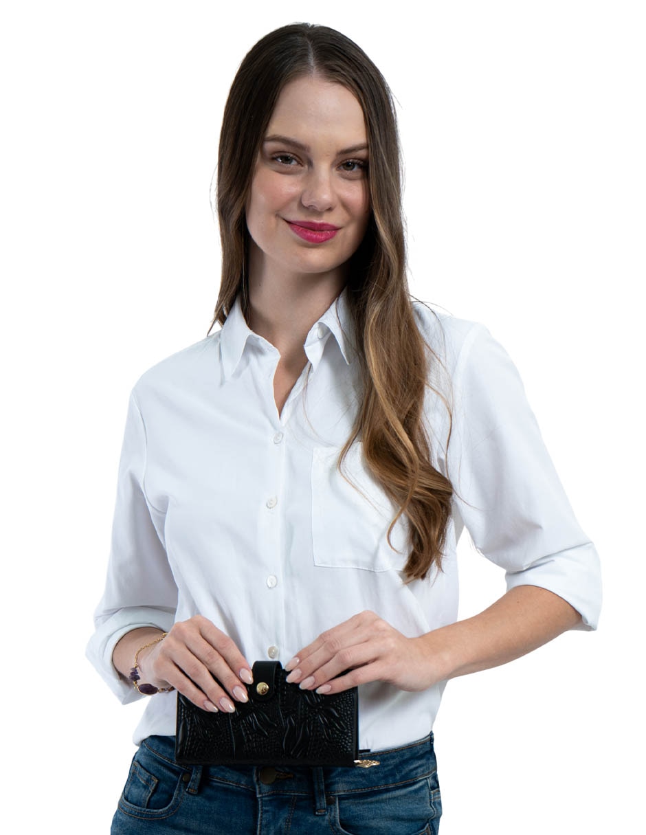 Cartera Grabado Libélula para mujer