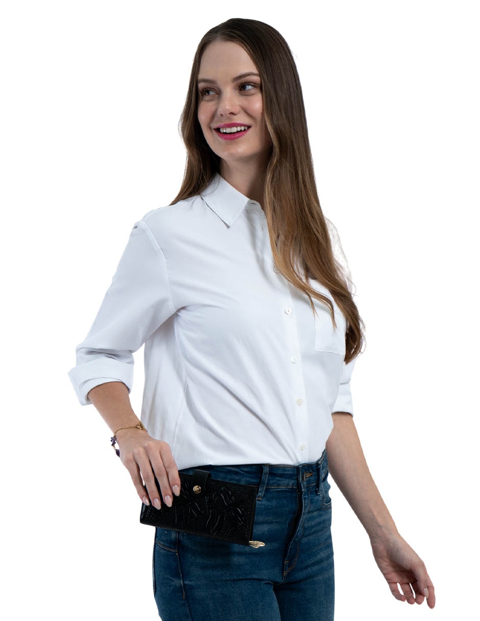 Cartera Grabado Libélula para mujer 3