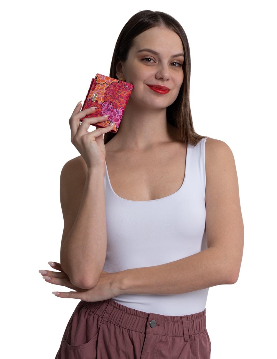 Cartera Cempasúchil Ofrenda para mujer 5
