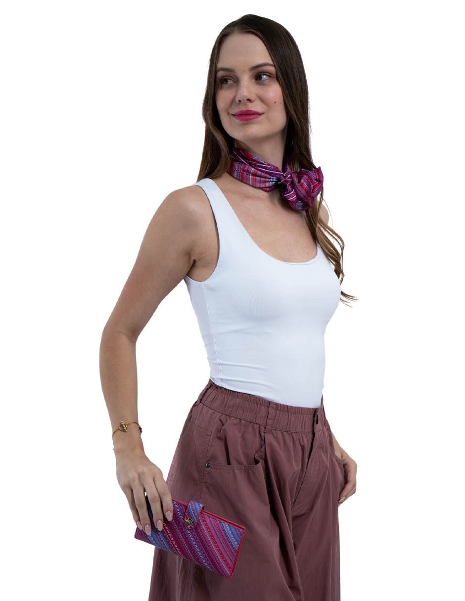 Cartera Grecas Prehispánicas para mujer 5