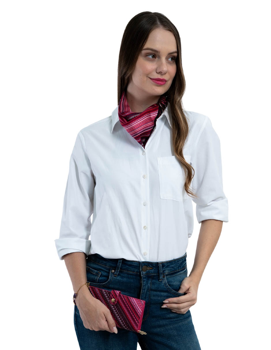 Cartera Grecas Prehispánicas para mujer 4