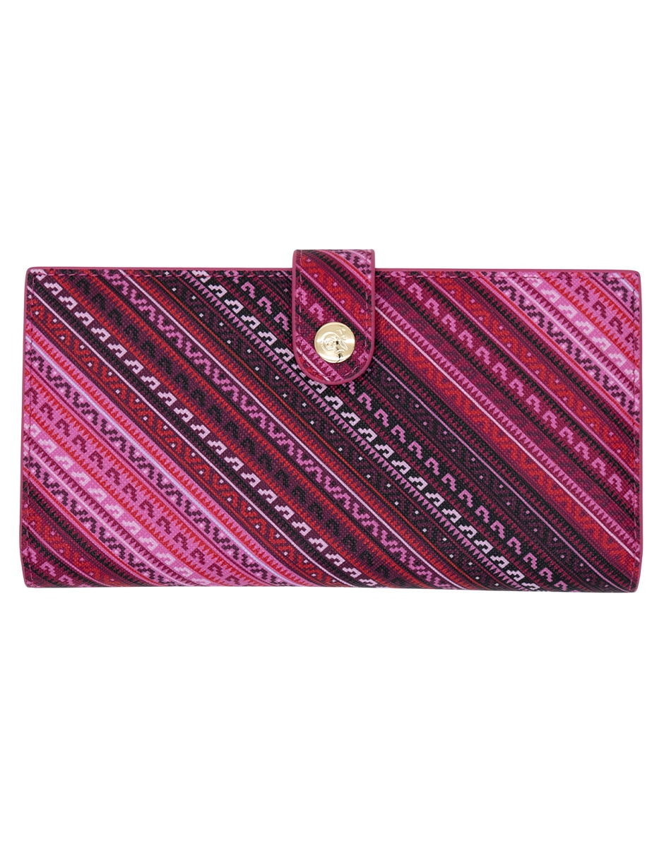 Cartera Grecas Prehispánicas para mujer 1