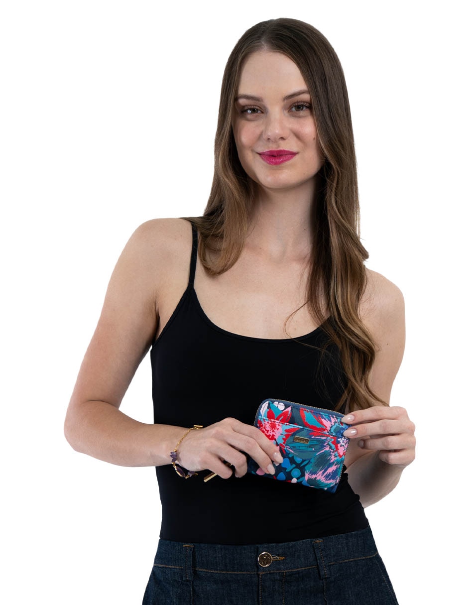 Cartera Pineda Covalin Arte Efímero para mujer