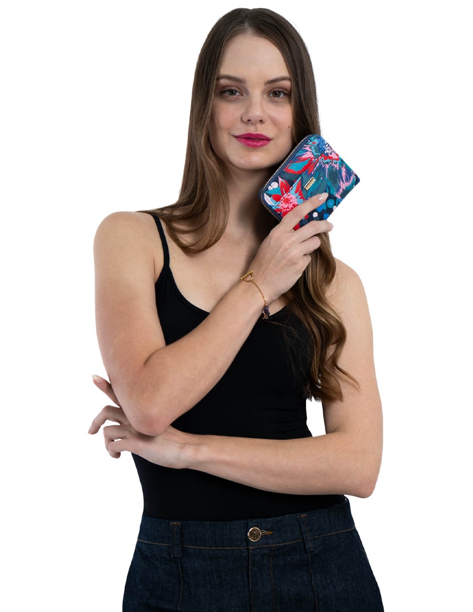 Cartera Pineda Covalin Arte Efímero para mujer