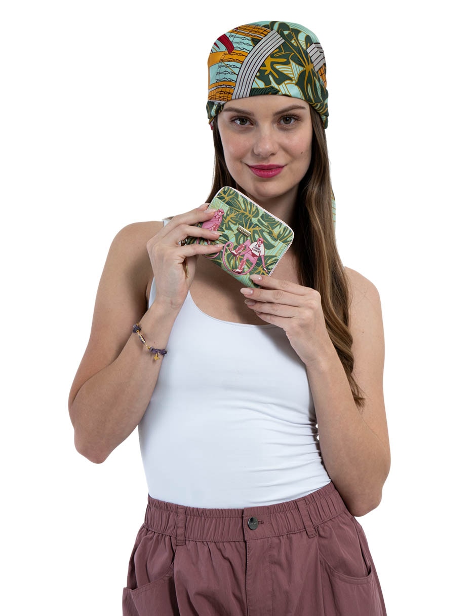 Cartera Monos Guardianes de la Selva para mujer 5