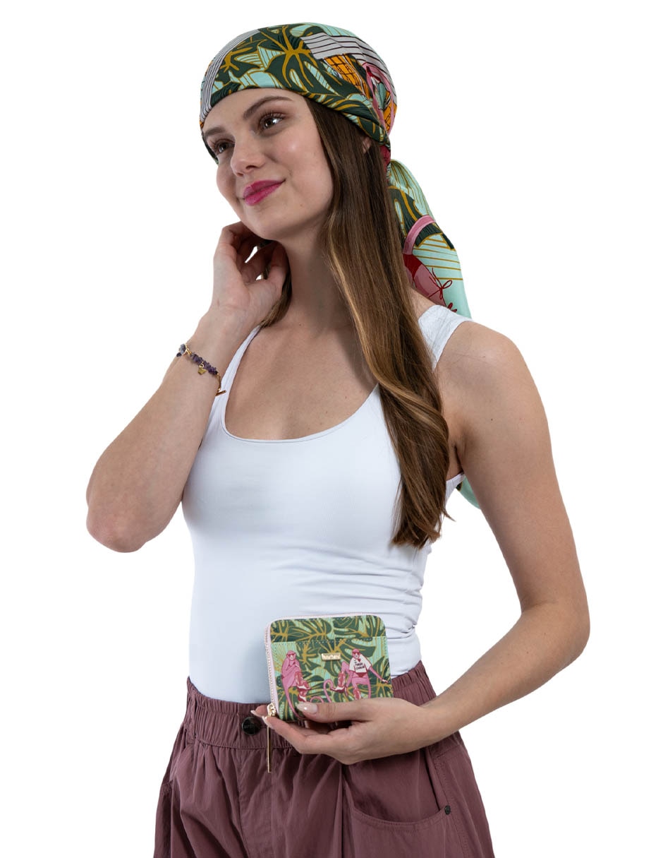 Cartera Monos Guardianes de la Selva para mujer 6