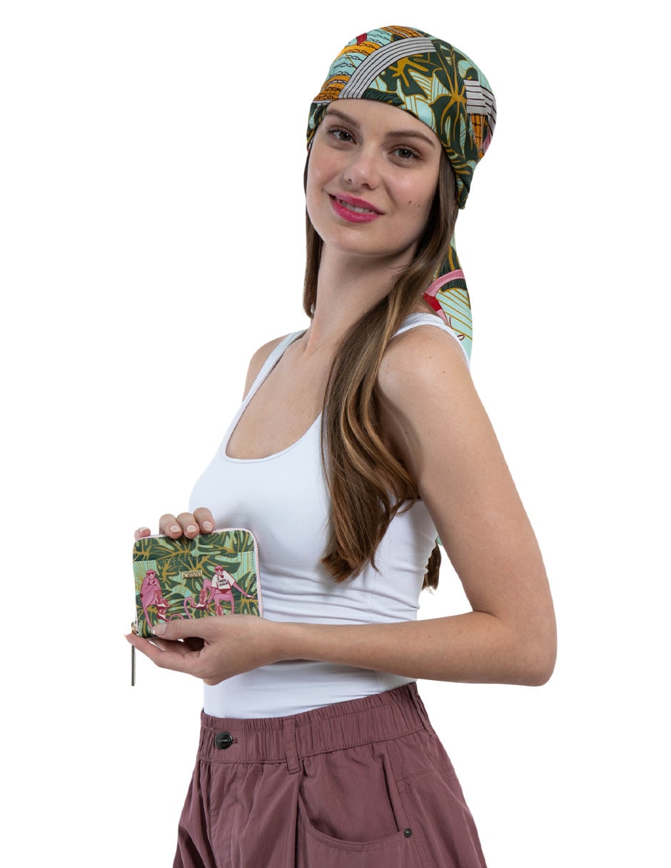 Cartera Monos Guardianes de la Selva para mujer 7