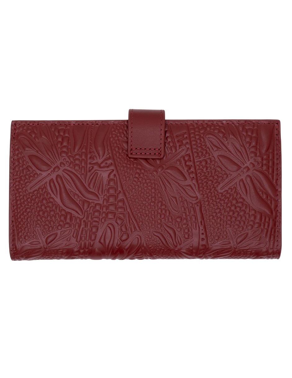 Cartera Pineda Covalin Grabado Libélula para mujer