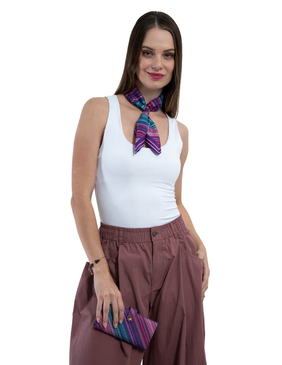 Cartera Grecas Prehispánicas para mujer 4