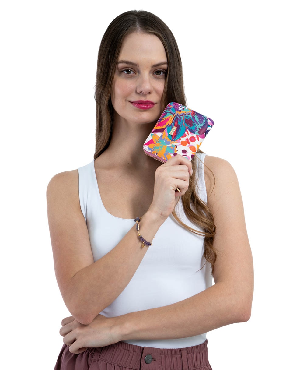 Cartera Pineda Covalin Arte Efímero para mujer