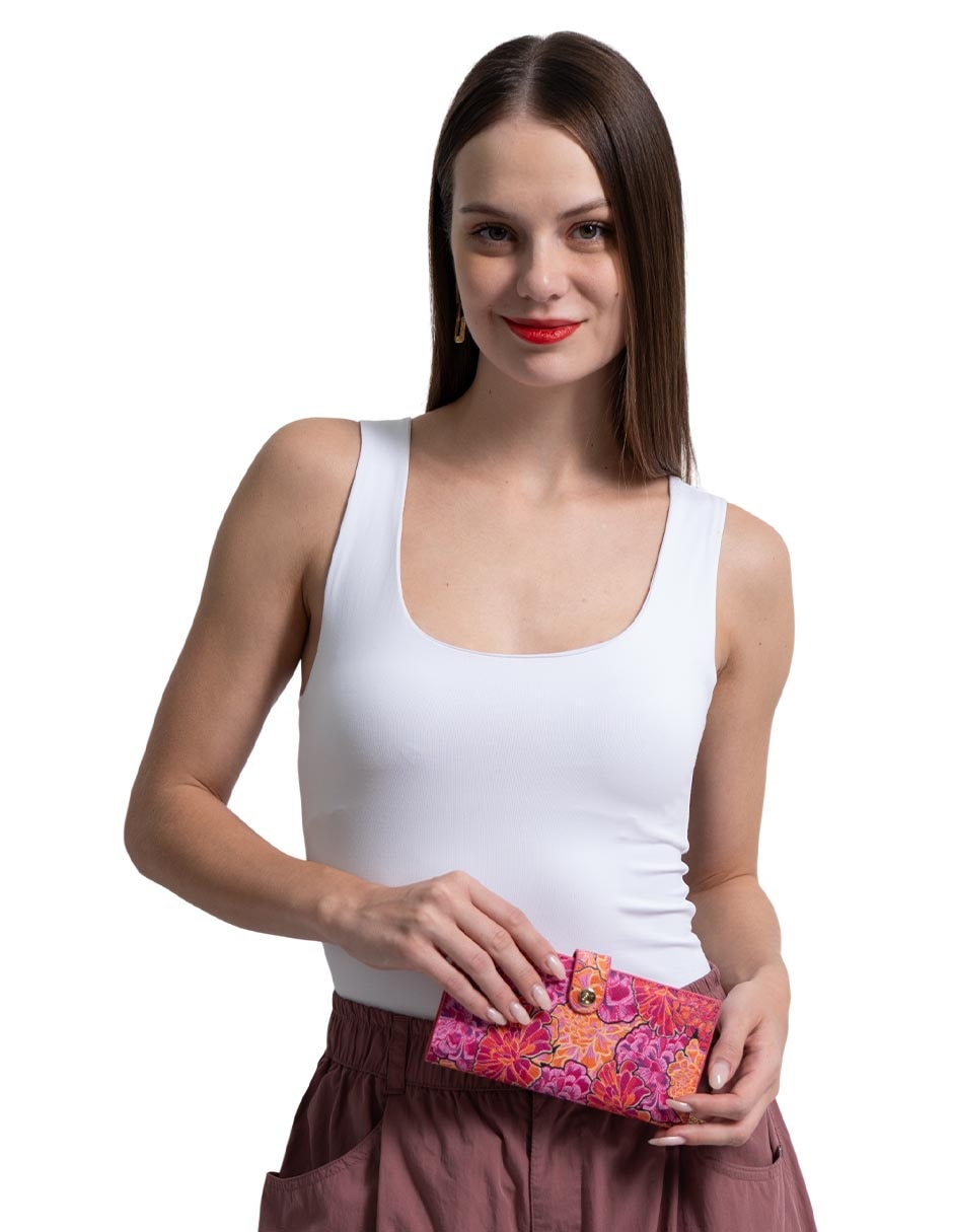 Cartera Cempasúchil Ofrenda para mujer 4