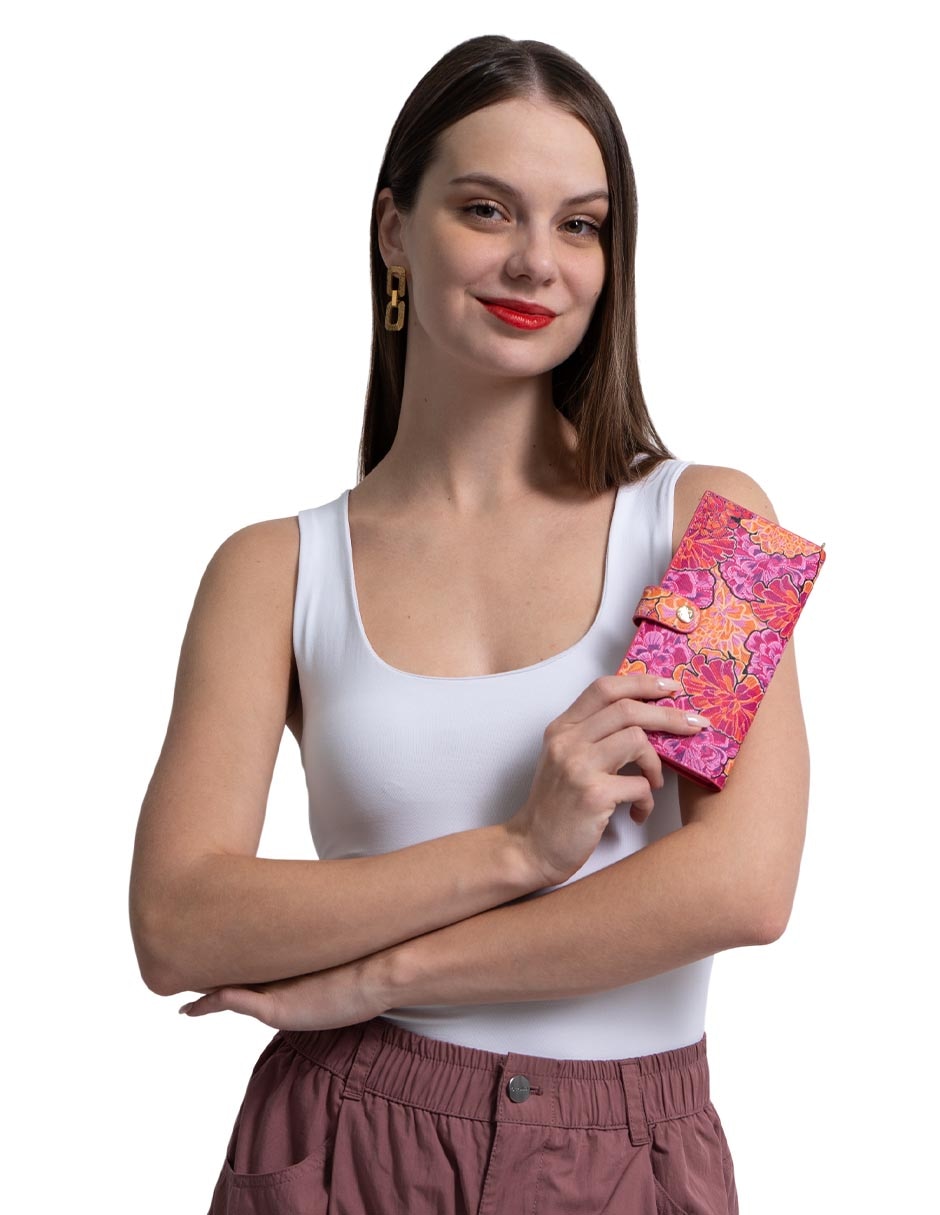 Cartera Cempasúchil Ofrenda para mujer 5