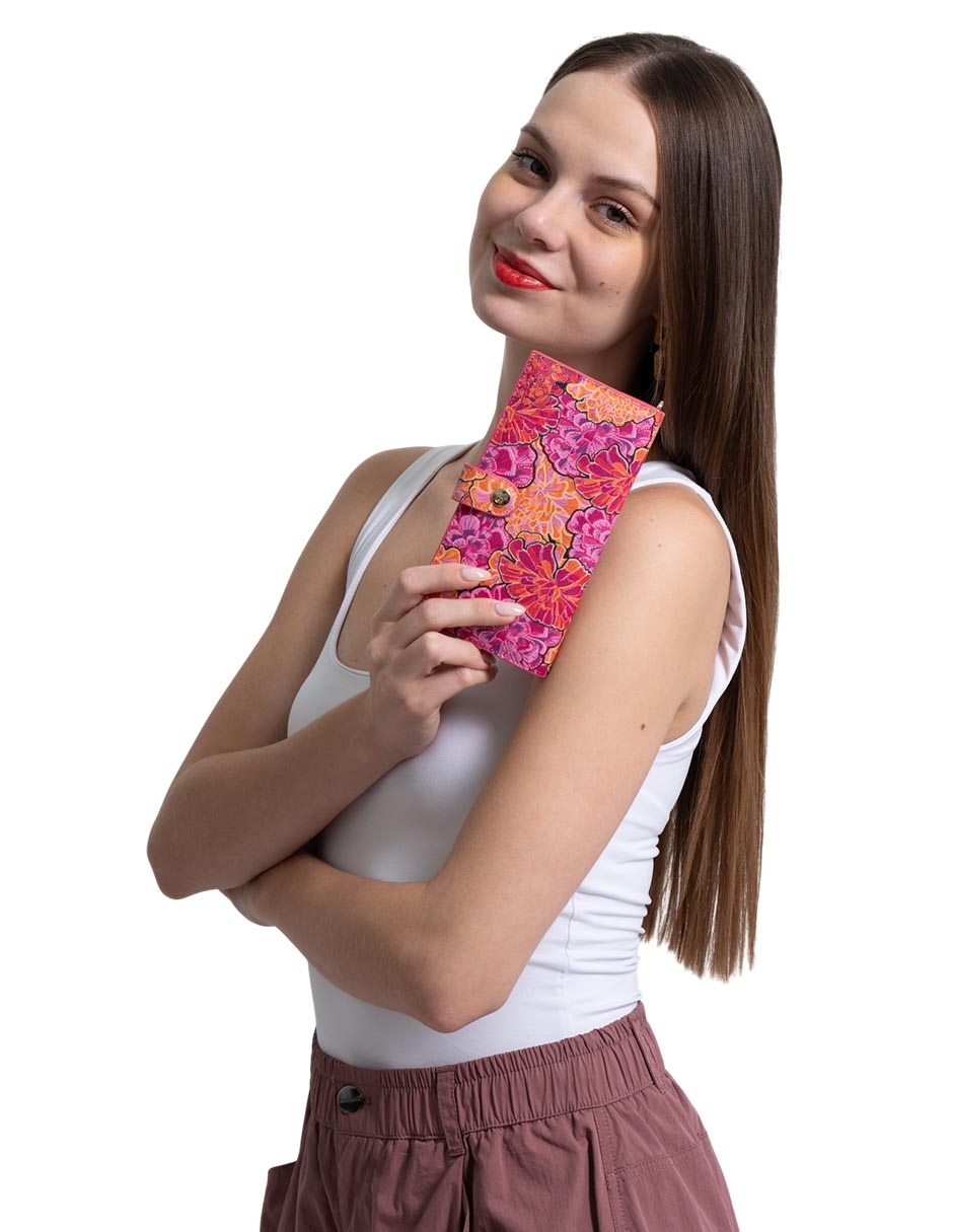 Cartera Cempasúchil Ofrenda para mujer 6