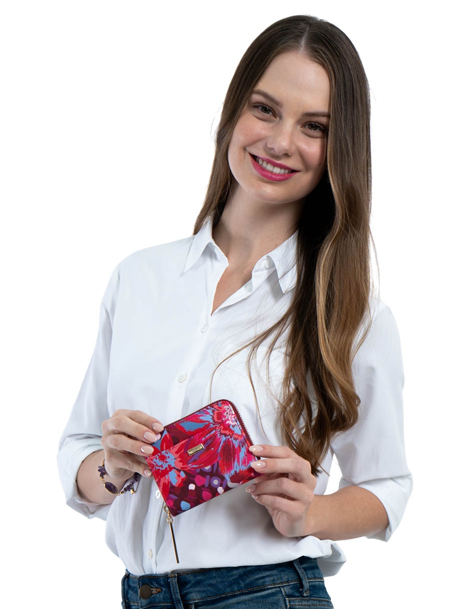 Cartera Arte Efímero para mujer 7