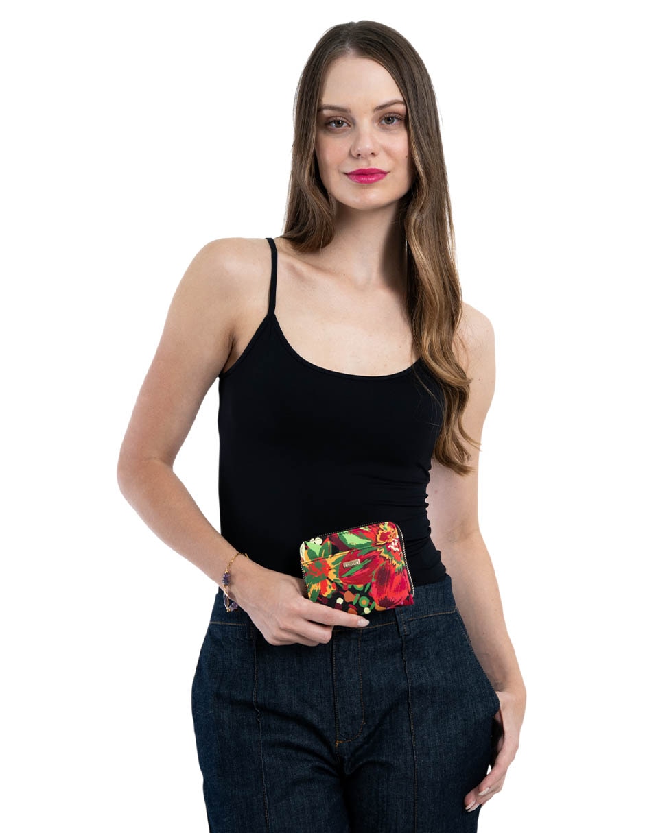 Cartera Arte Efímero para mujer