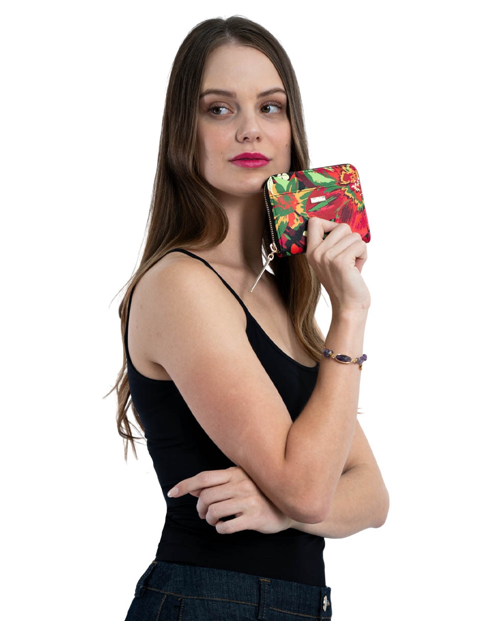 Cartera Pineda Covalin Arte Efímero para mujer
