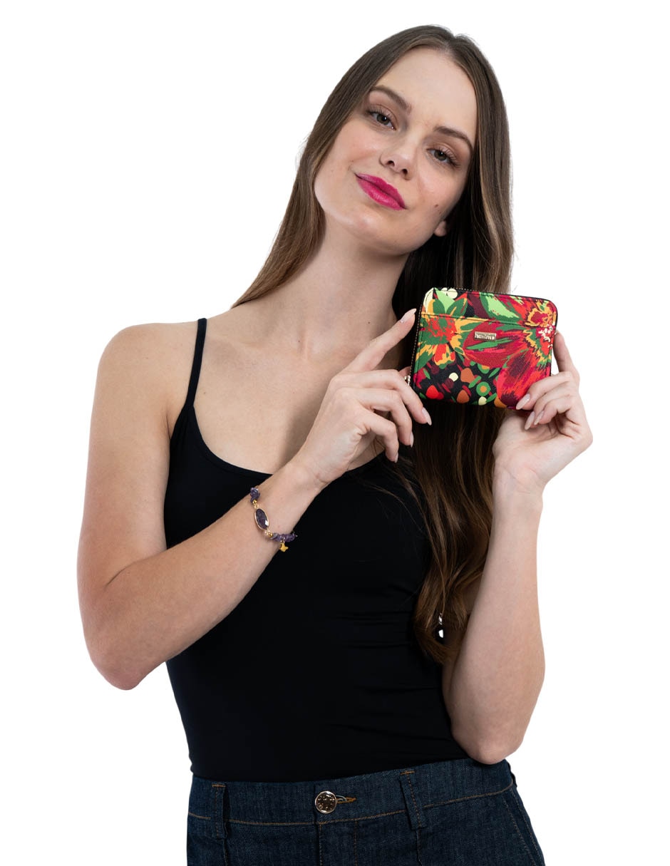 Cartera Pineda Covalin Arte Efímero para mujer