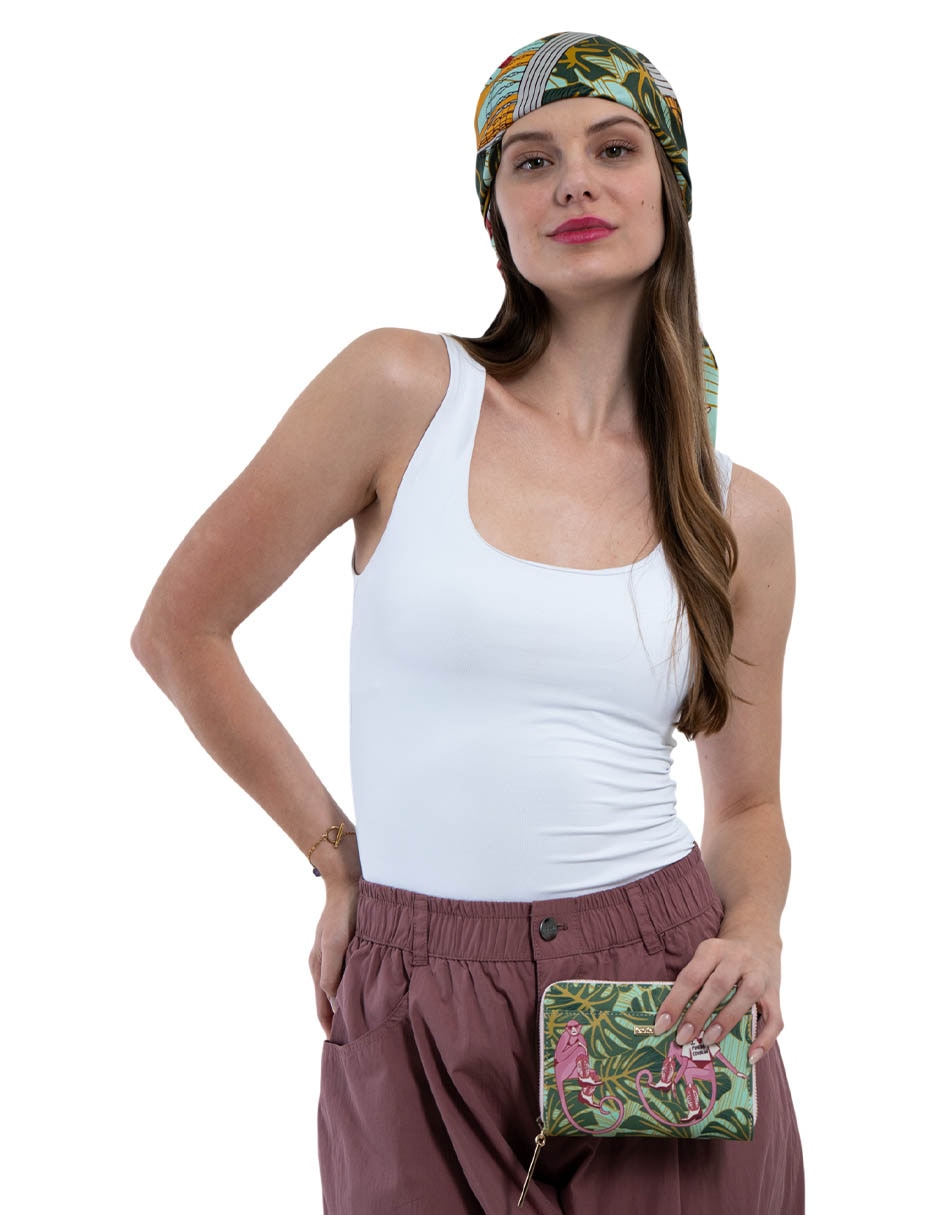 Cartera Monos Guardianes de la Selva para mujer 4