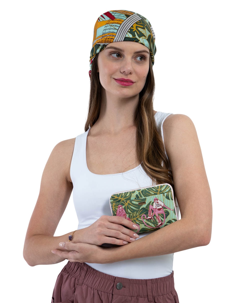 Cartera Monos Guardianes de la Selva para mujer 5