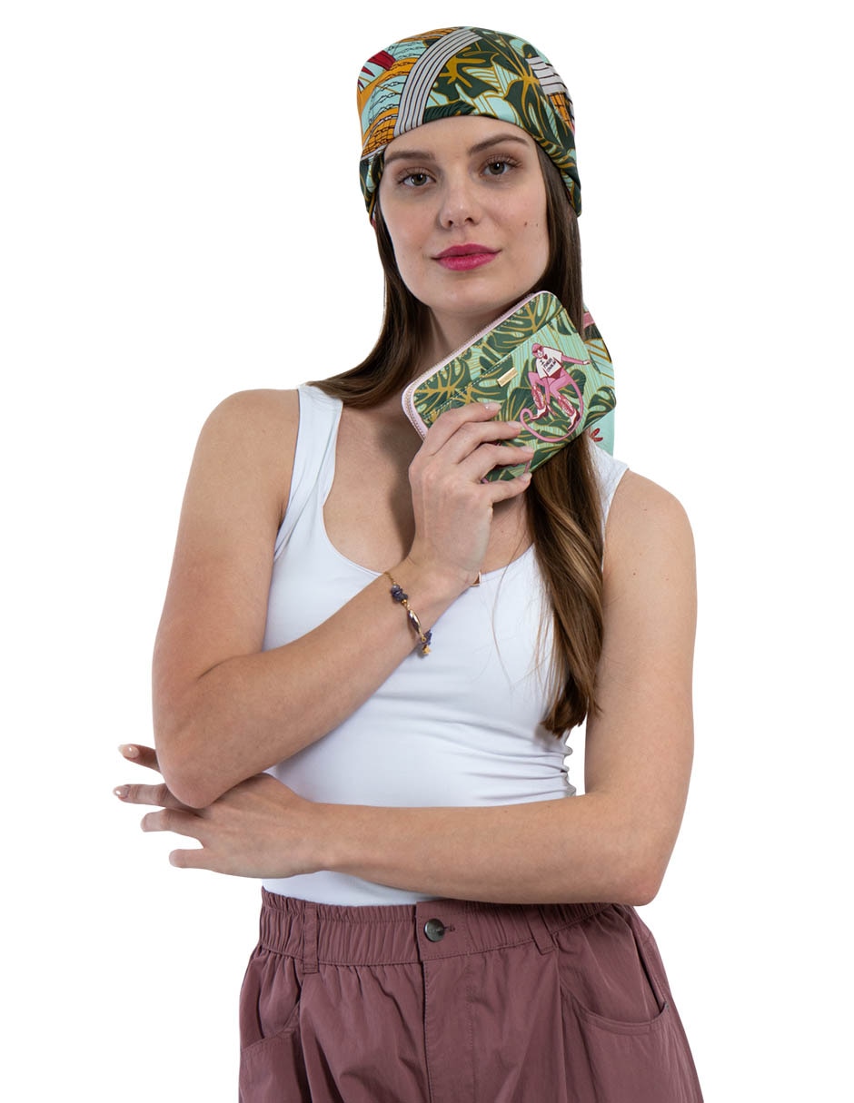 Cartera Monos Guardianes de la Selva para mujer 6