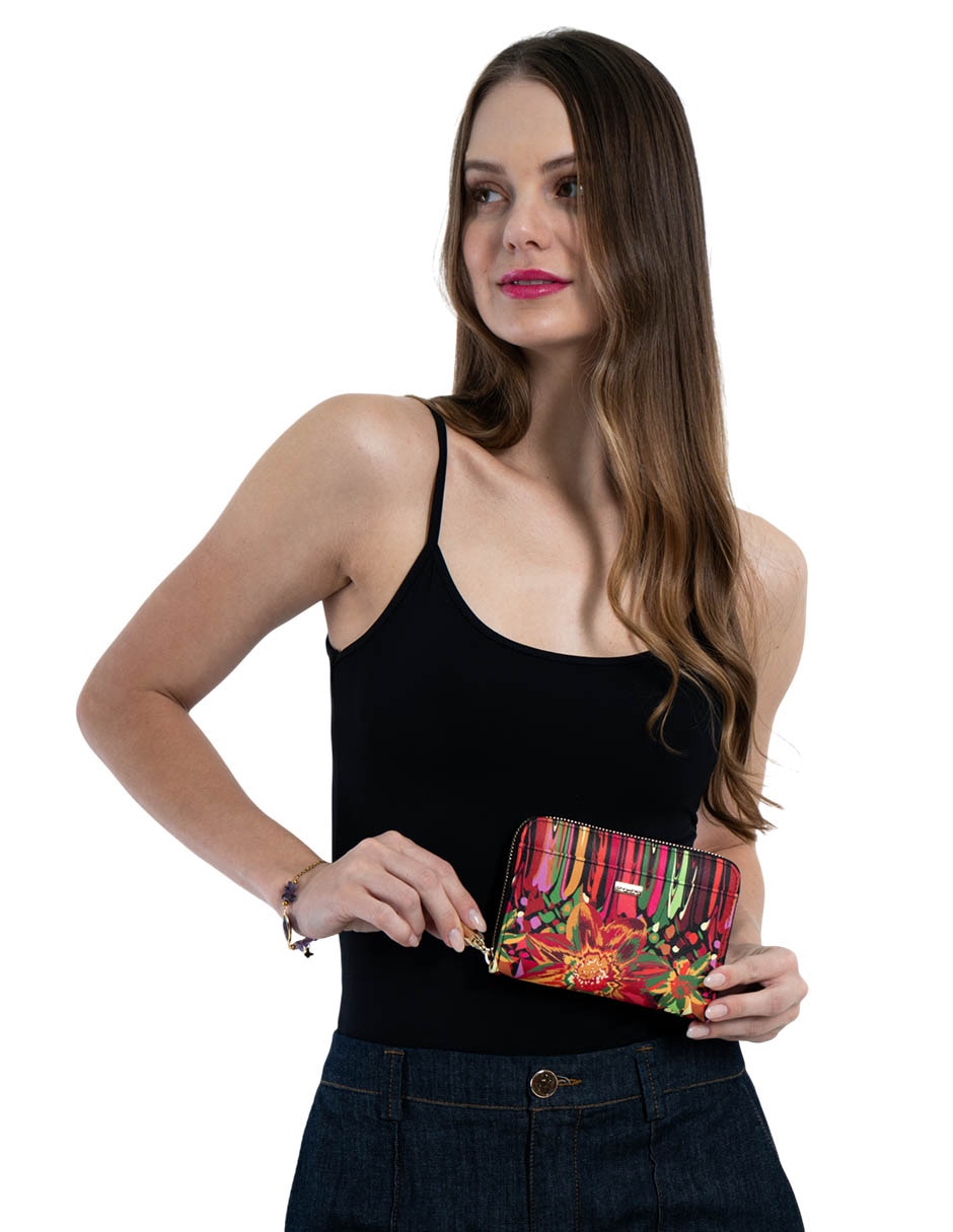 Cartera Arte Efímero para mujer