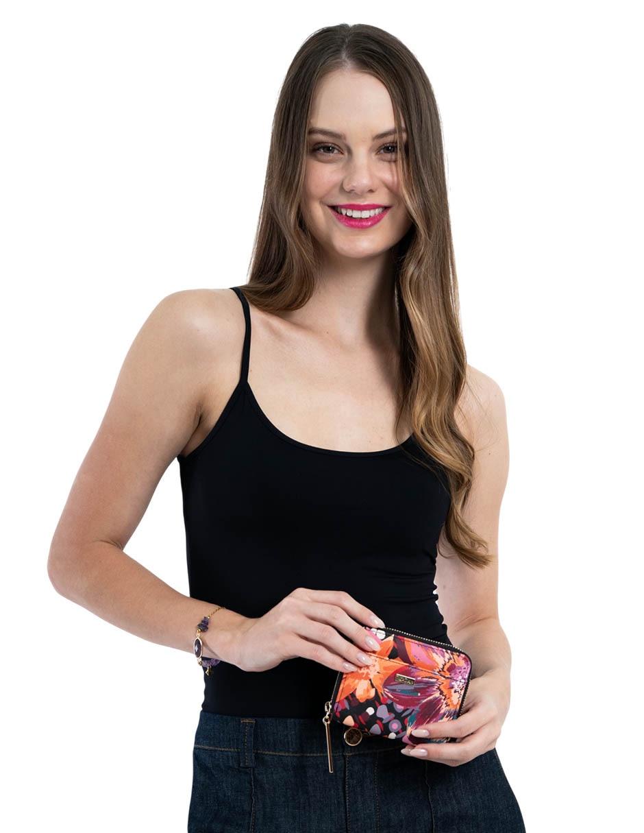 Cartera Arte Efímero para mujer