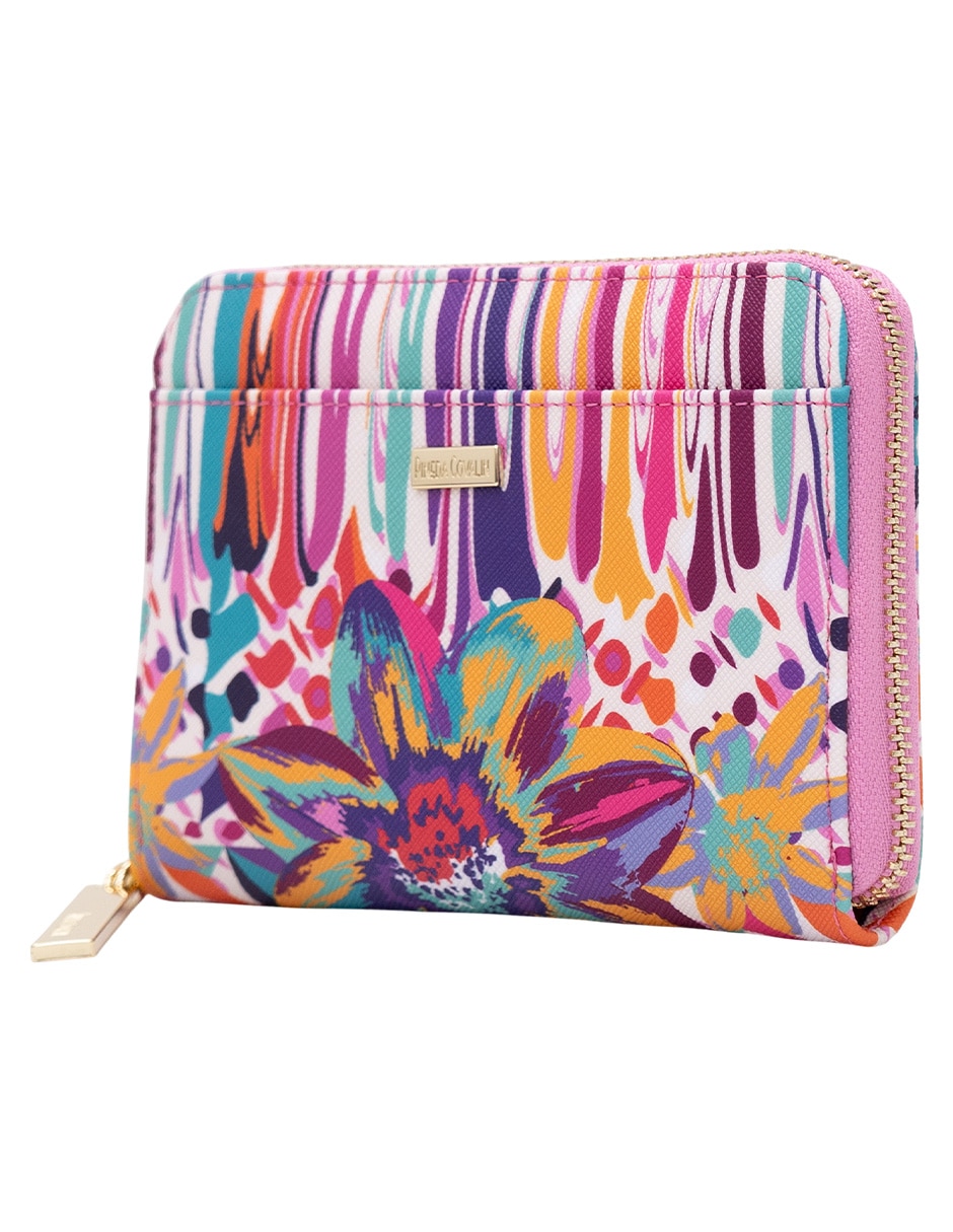 Cartera Pineda Covalin Arte Efímero para mujer