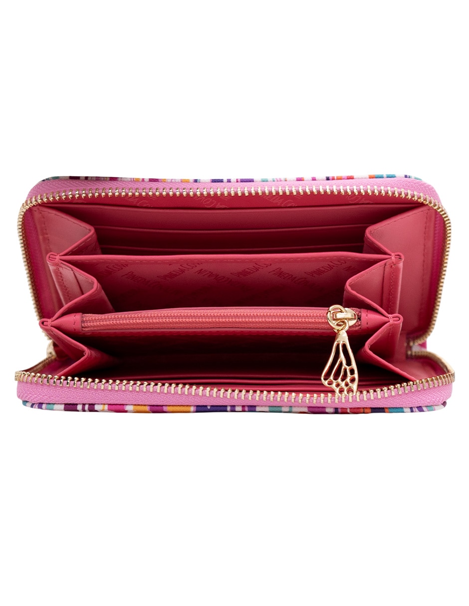 Cartera Pineda Covalin Arte Efímero para mujer