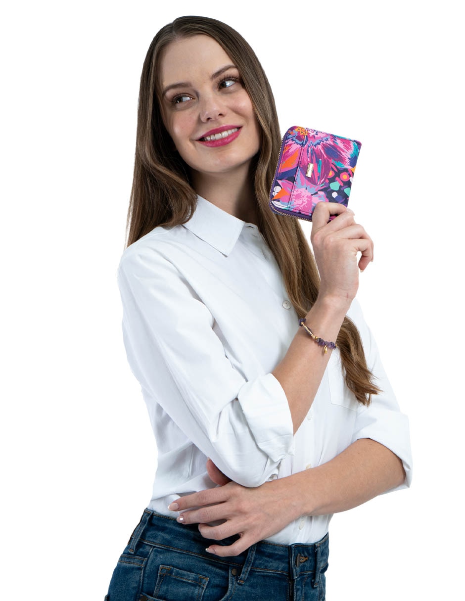 Cartera Arte Efímero para mujer 7