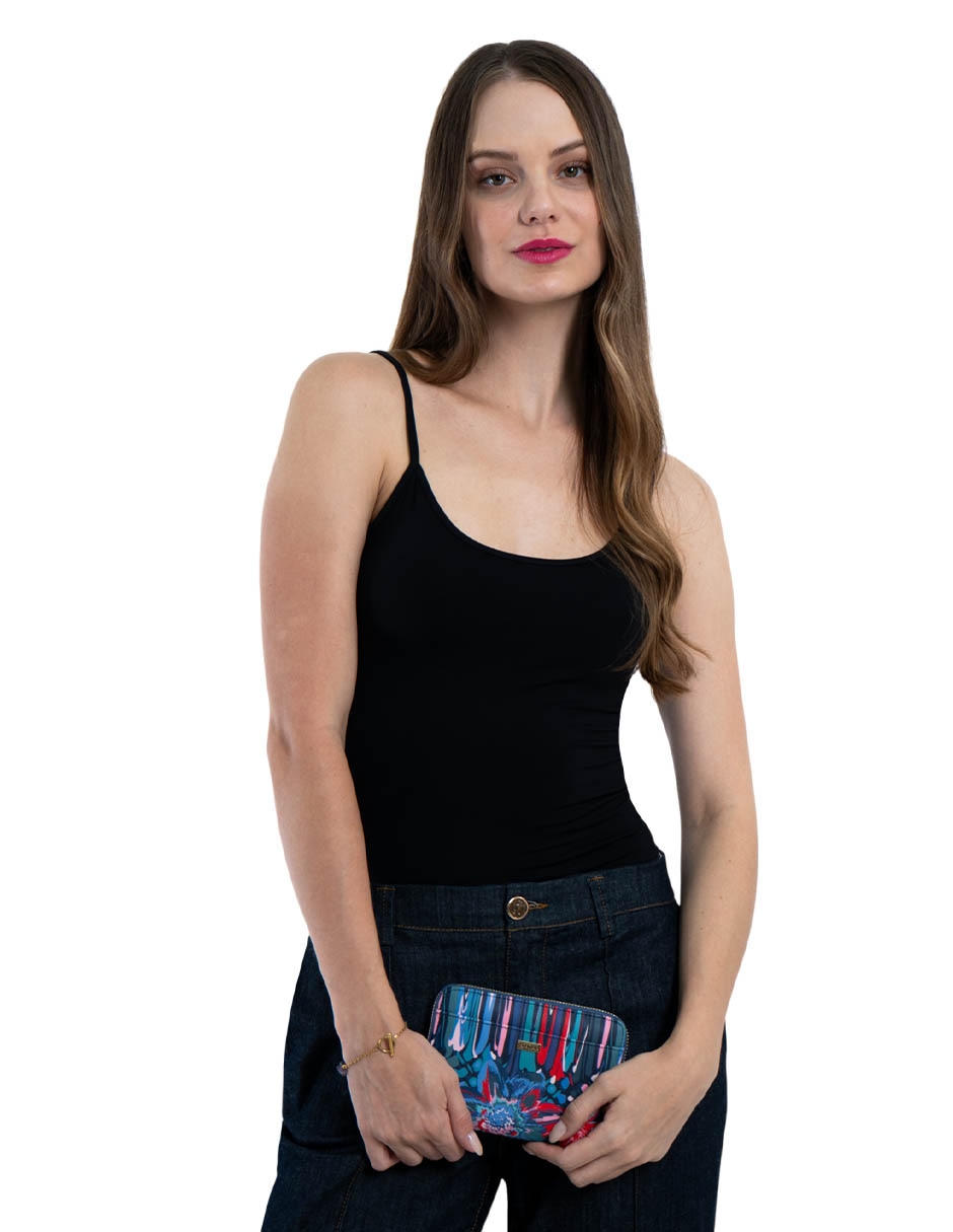 Cartera Arte Efímero para mujer
