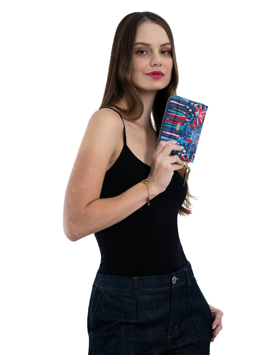 Cartera Pineda Covalin Arte Efímero para mujer