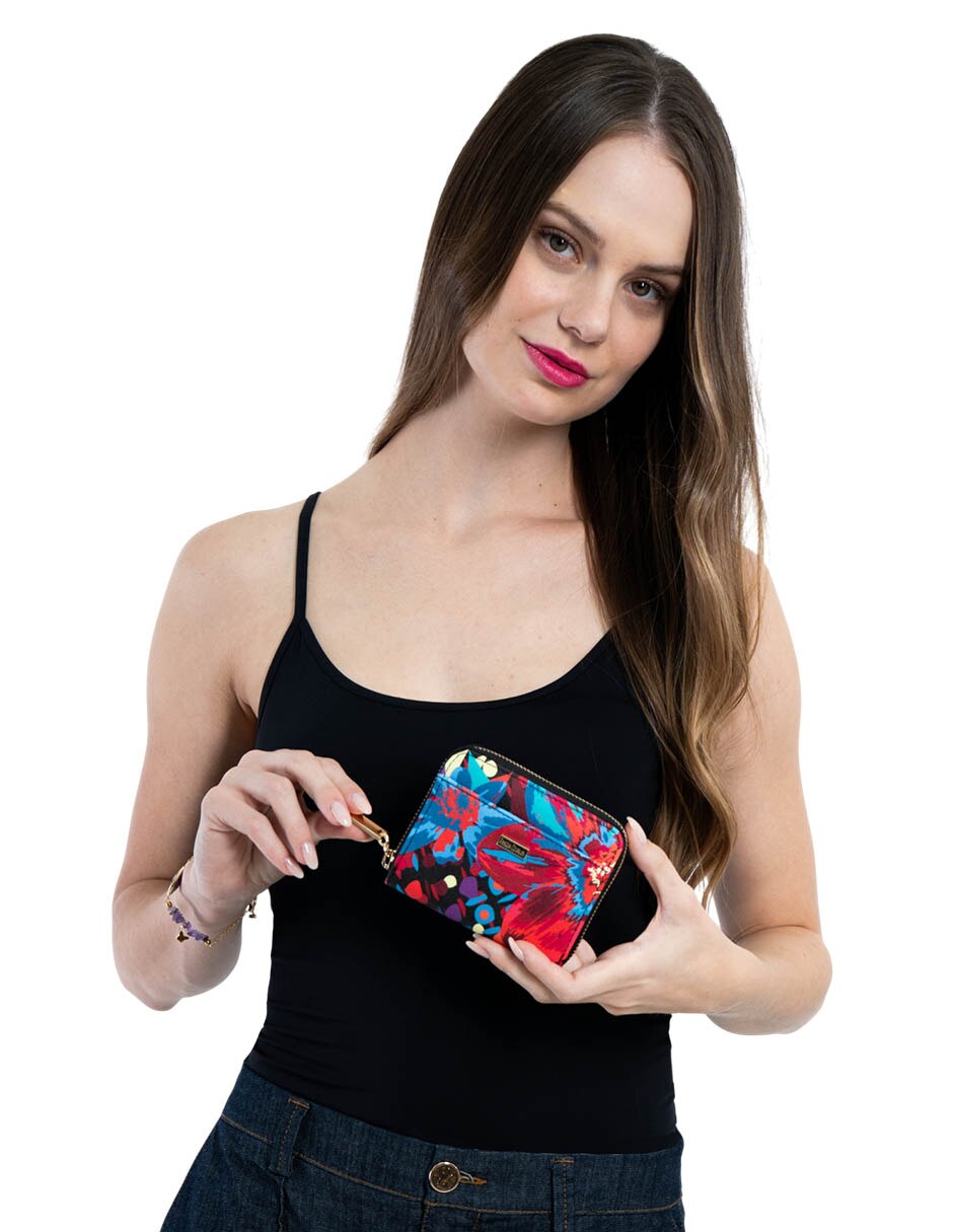 Cartera Arte Efímero para mujer