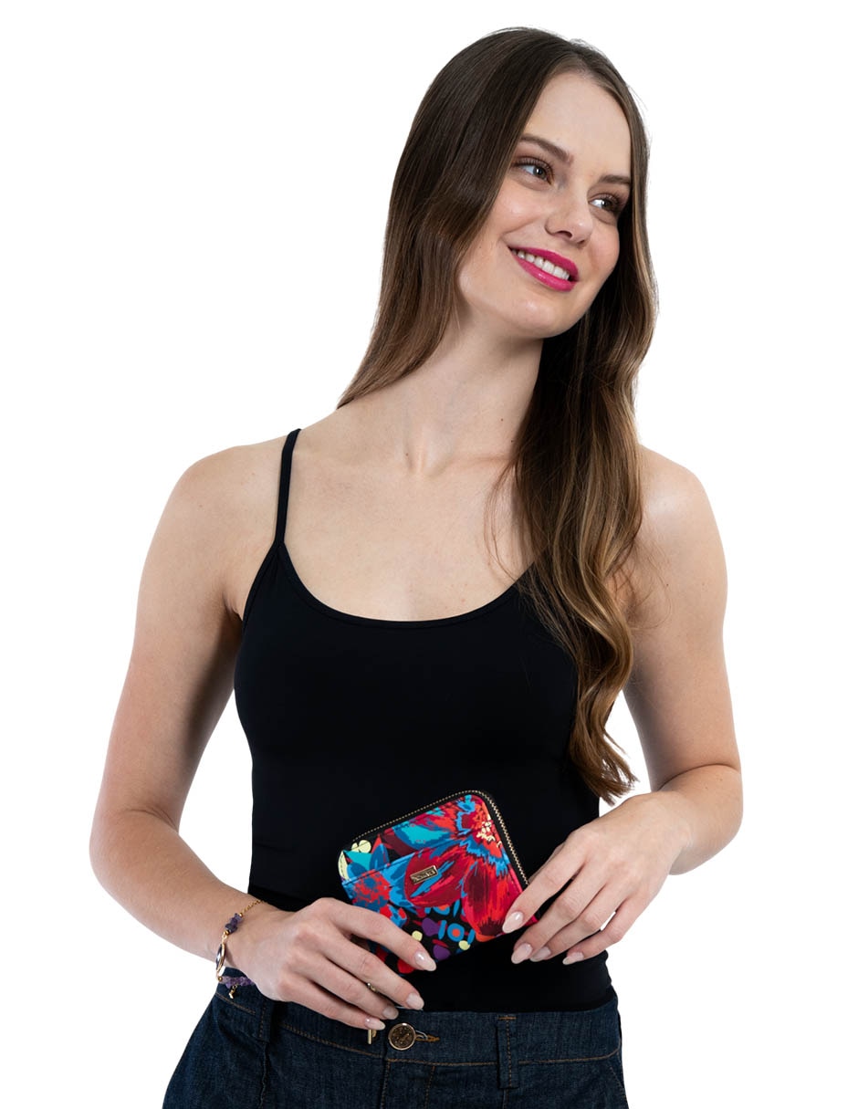 Cartera Pineda Covalin Arte Efímero para mujer