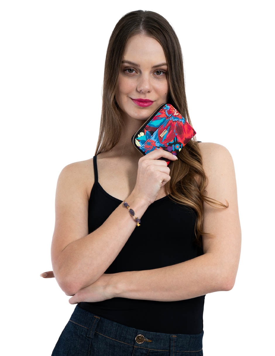 Cartera Pineda Covalin Arte Efímero para mujer