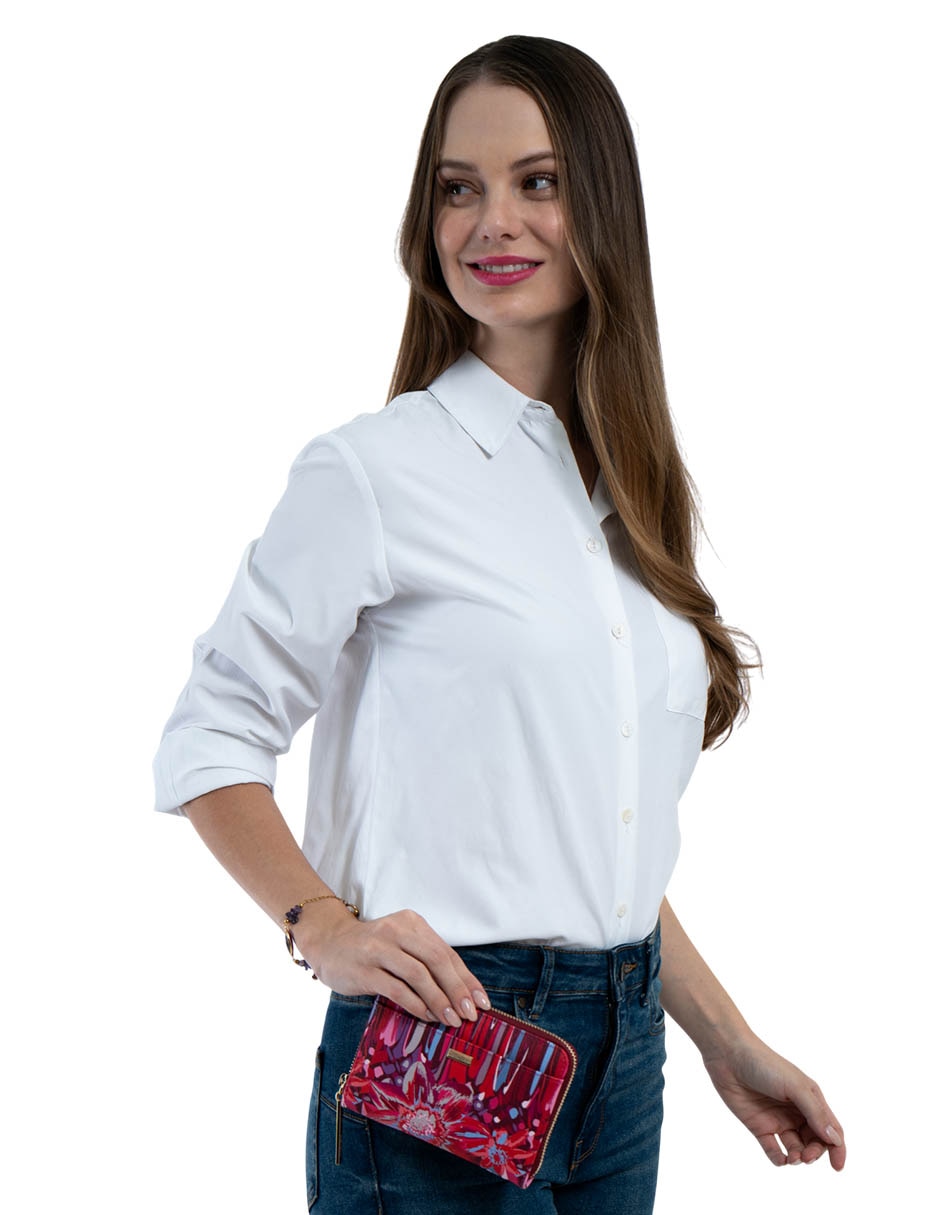 Cartera Arte Efímero para mujer 6