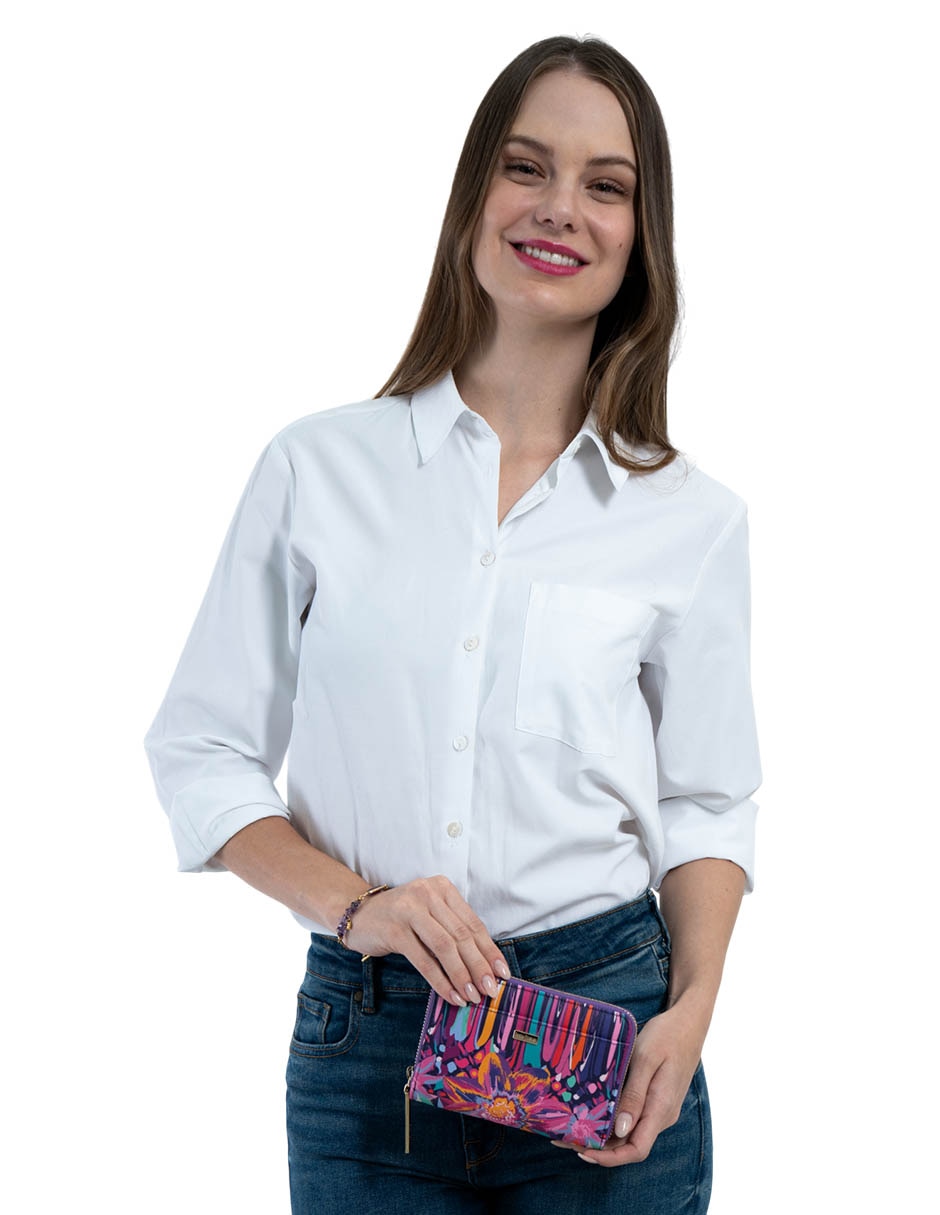 Cartera Arte Efímero para mujer 5