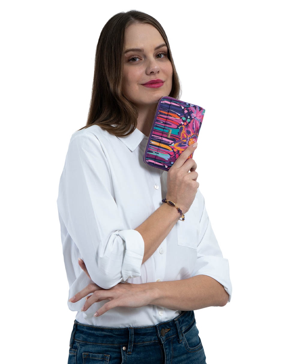 Cartera Arte Efímero para mujer 7