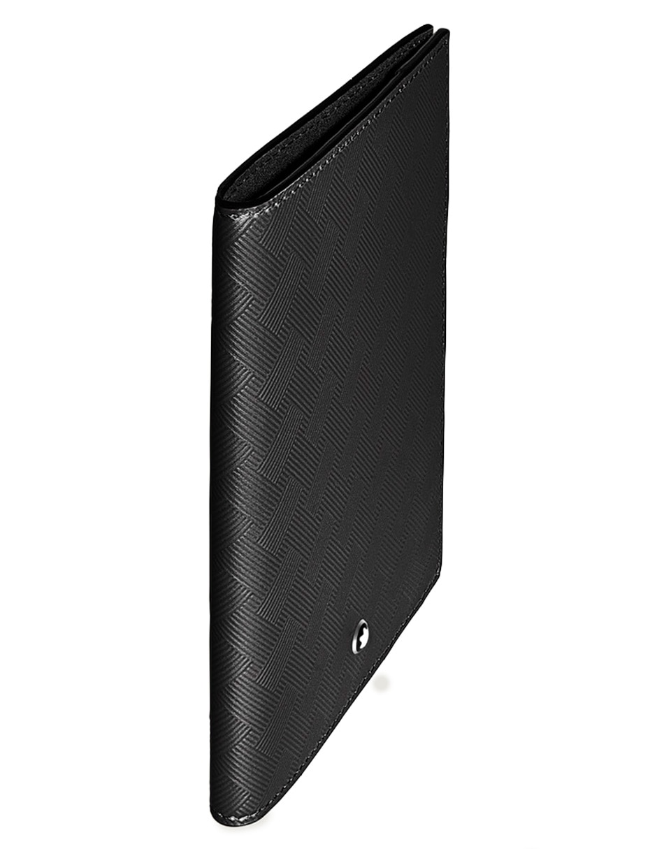 Porta pasaporte montblanc extreme 3.0 de piel