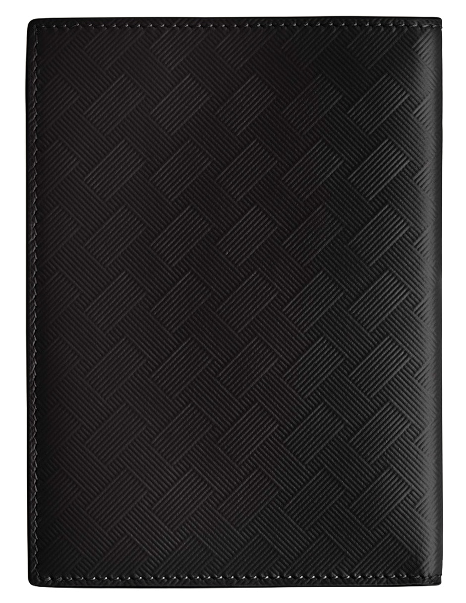 Porta pasaporte montblanc extreme 3.0 de piel