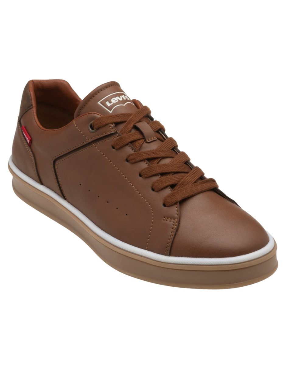 Tenis de piel Pavel para hombre