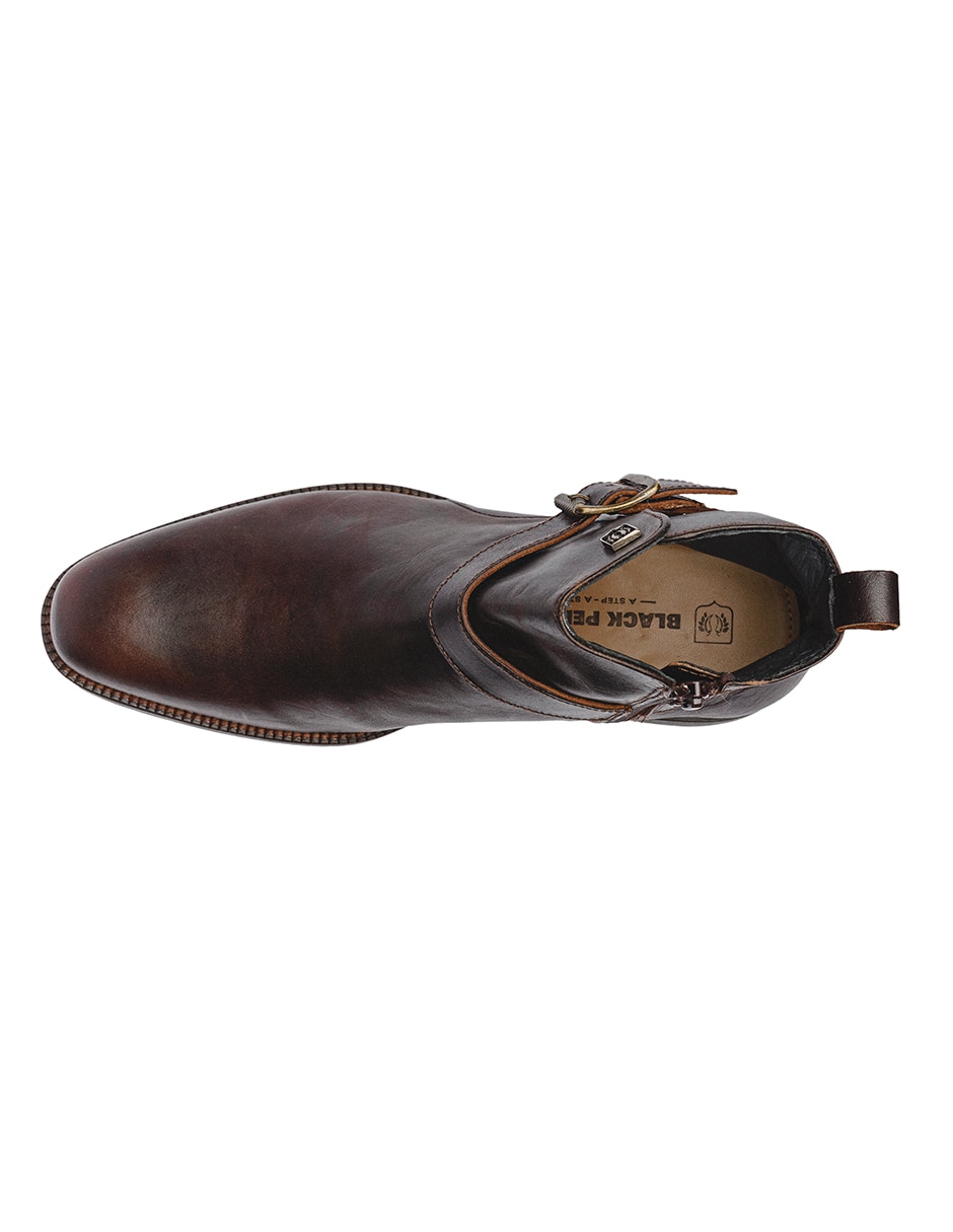 Botín de piel para hombre 3
