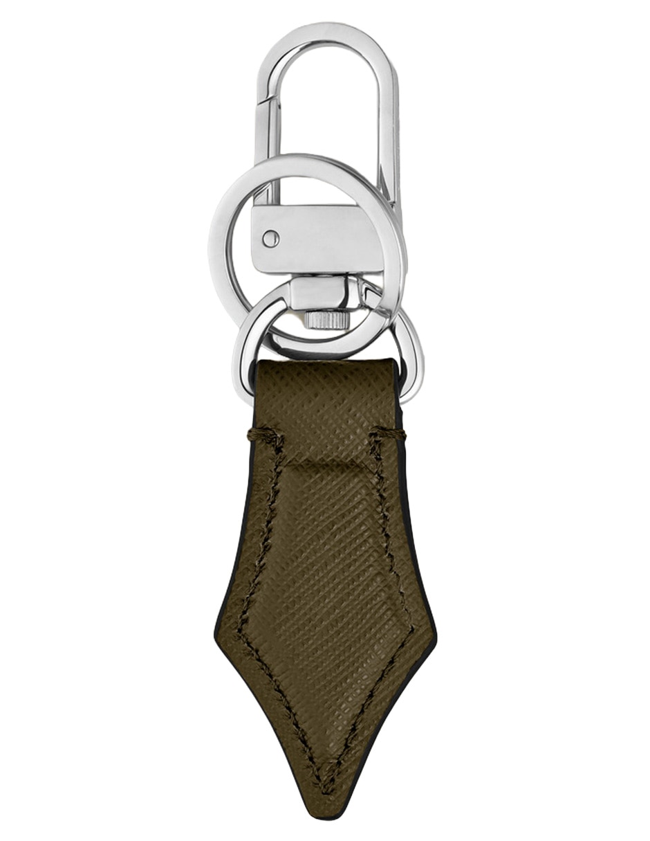 Llavero montblanc  de piel