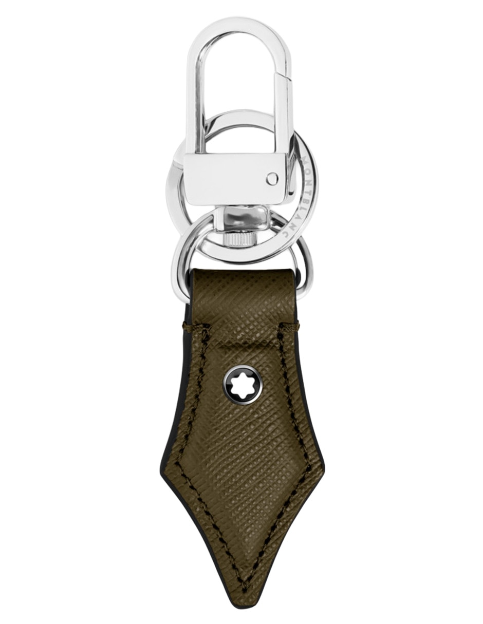 Llavero montblanc  de piel