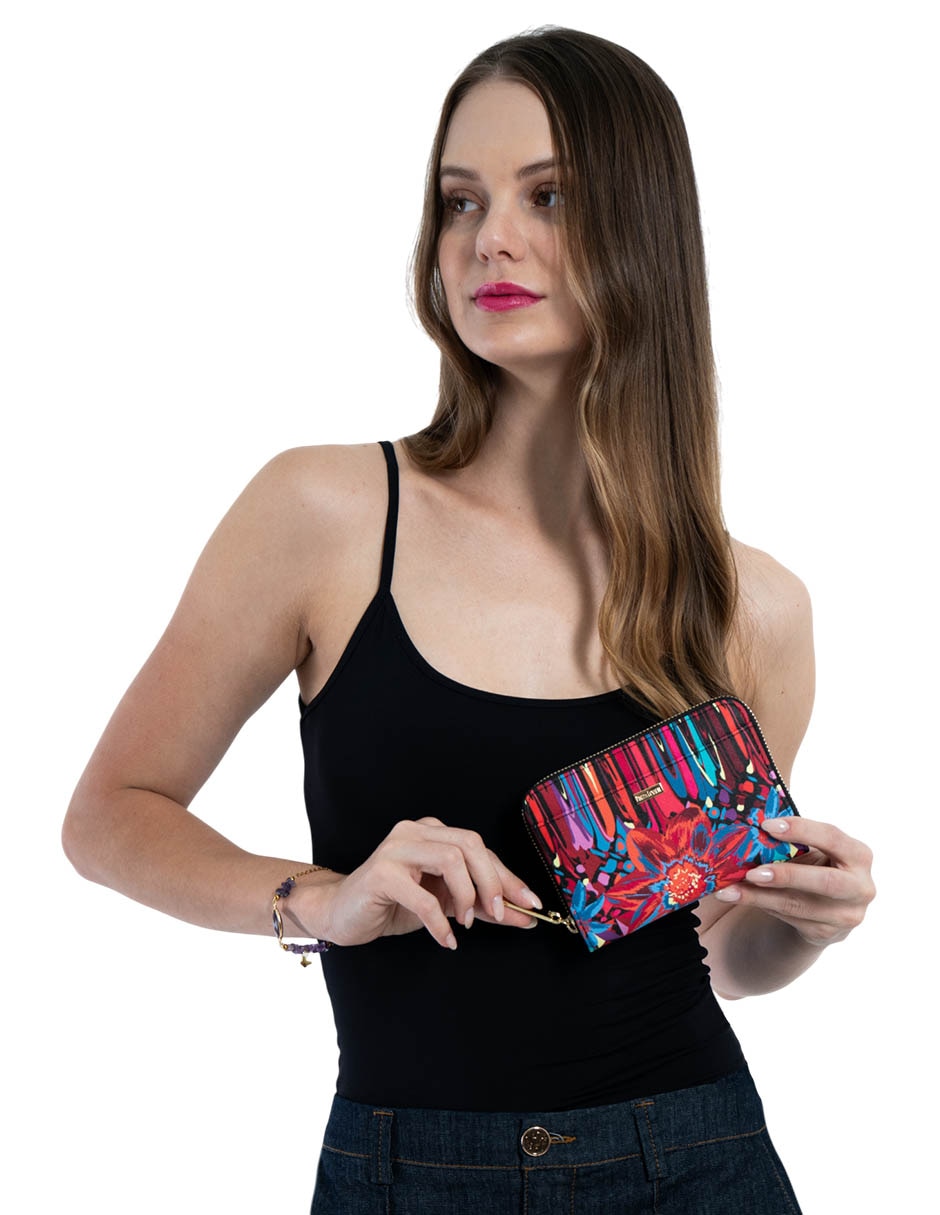Cartera Arte Efímero para mujer 5