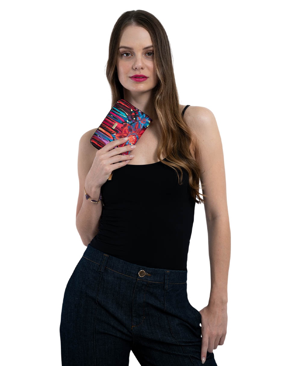Cartera Arte Efímero para mujer 7
