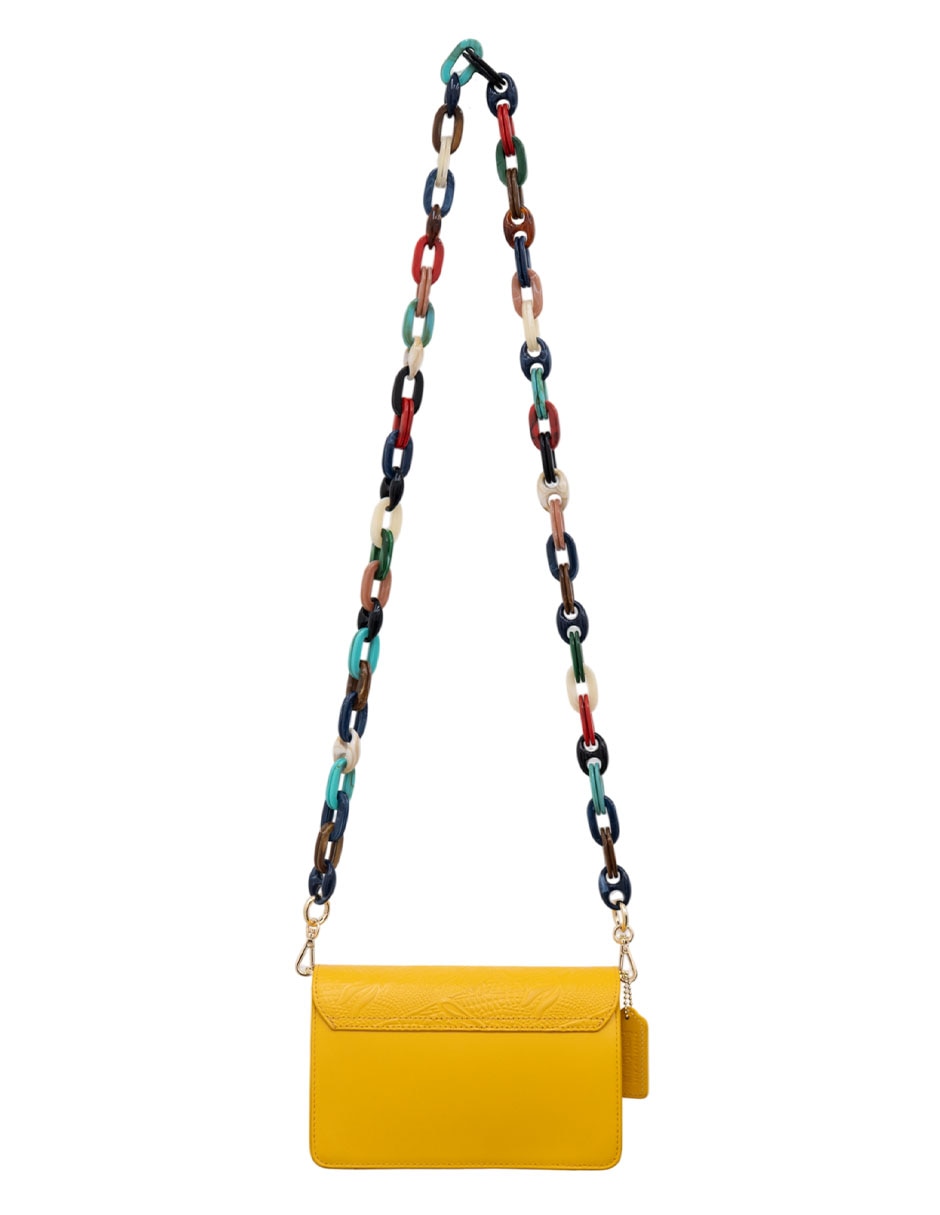 Bolsa crossbody libélula de piel mujer 2
