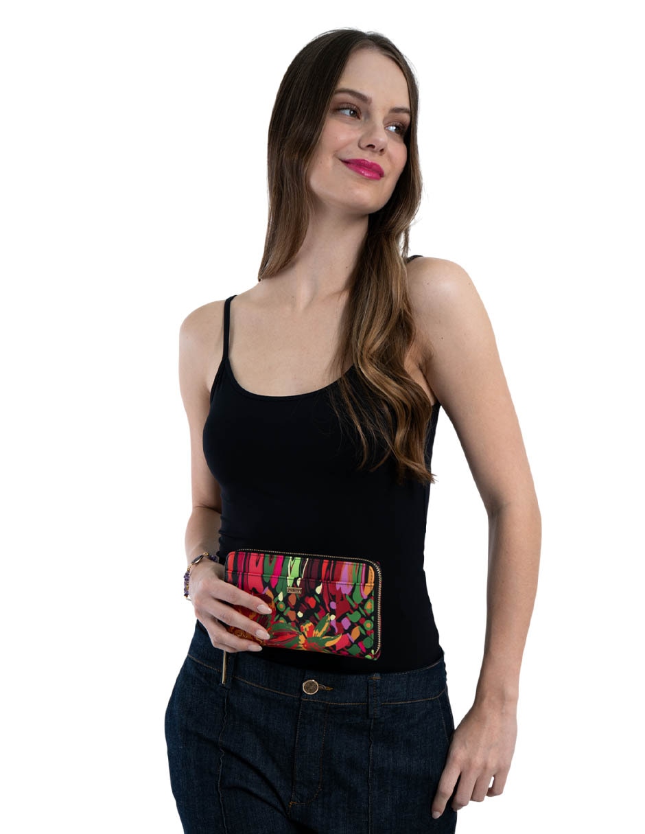 Cartera Arte Efímero para mujer 6