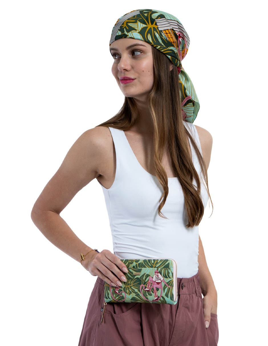 Cartera Monos Guardianes de la Selva para mujer 5